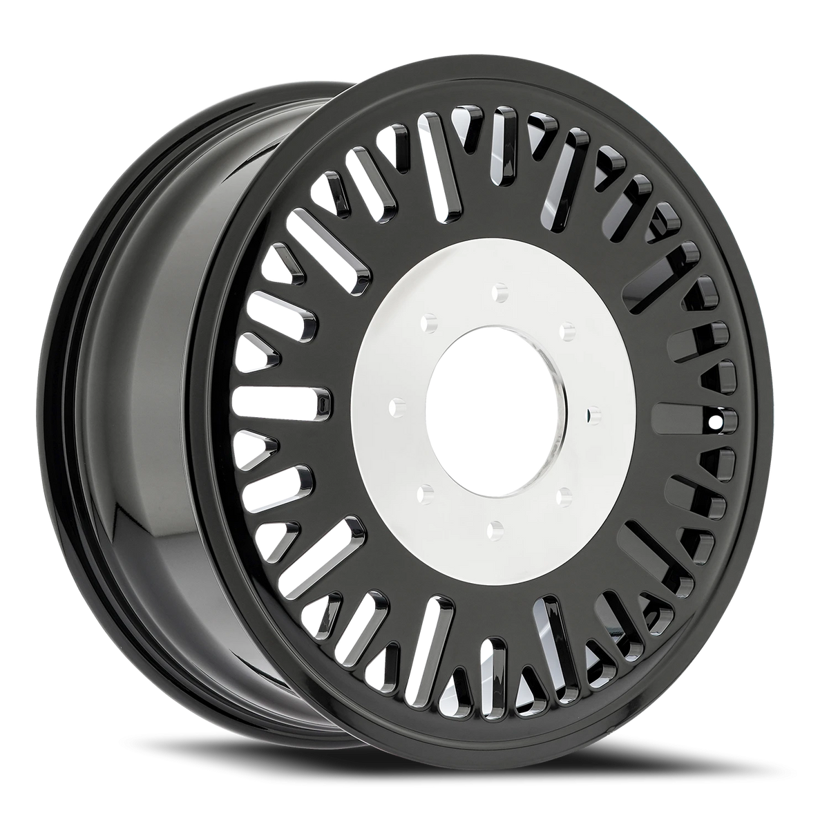 Arena Forged Dually Casino 24X8.25 +100 Gloss Black (Inner)