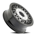 Arena Forged Dually Casino 22X8.25 +100 Gloss Black (Inner)
