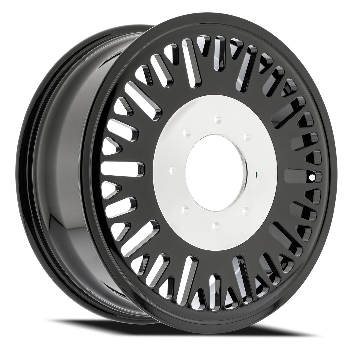 Arena Forged Dually Casino 22X8.25 +100 Gloss Black (Inner)