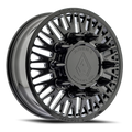 Arena Forged Dually Casino 22X8.25 +100 Gloss Black (Front)