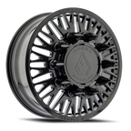 Arena Forged Dually Casino 22X8.25 +100 Gloss Black (Front)