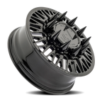 Arena Forged Dually Casino 22X8.25 +100 Gloss Black (Front)