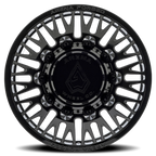 Arena Forged Dually Casino 22X8.25 +100 Gloss Black (Front)