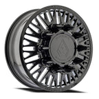 Arena Forged Dually Casino 22X8.25 +100 Gloss Black (Front)