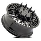 Arena Forged Dually Casino 22X8.25 +100 Gloss Black (Front)