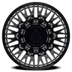 Arena Forged Dually Casino 22X8.25 +100 Gloss Black (Front)