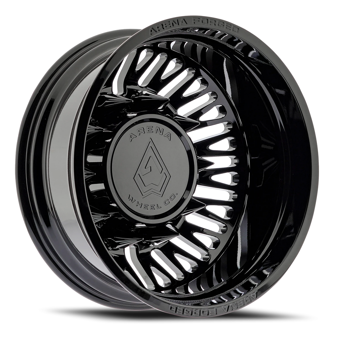 Arena Forged Dually Casino 22X8.25 -209 Gloss Black (Outer)