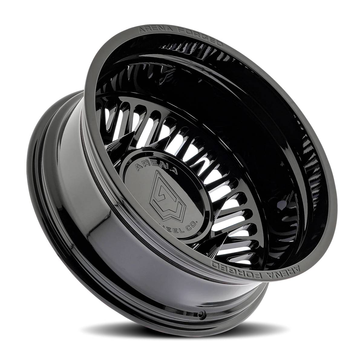 Arena Forged Dually Casino 22X8.25 -209 Gloss Black (Outer)