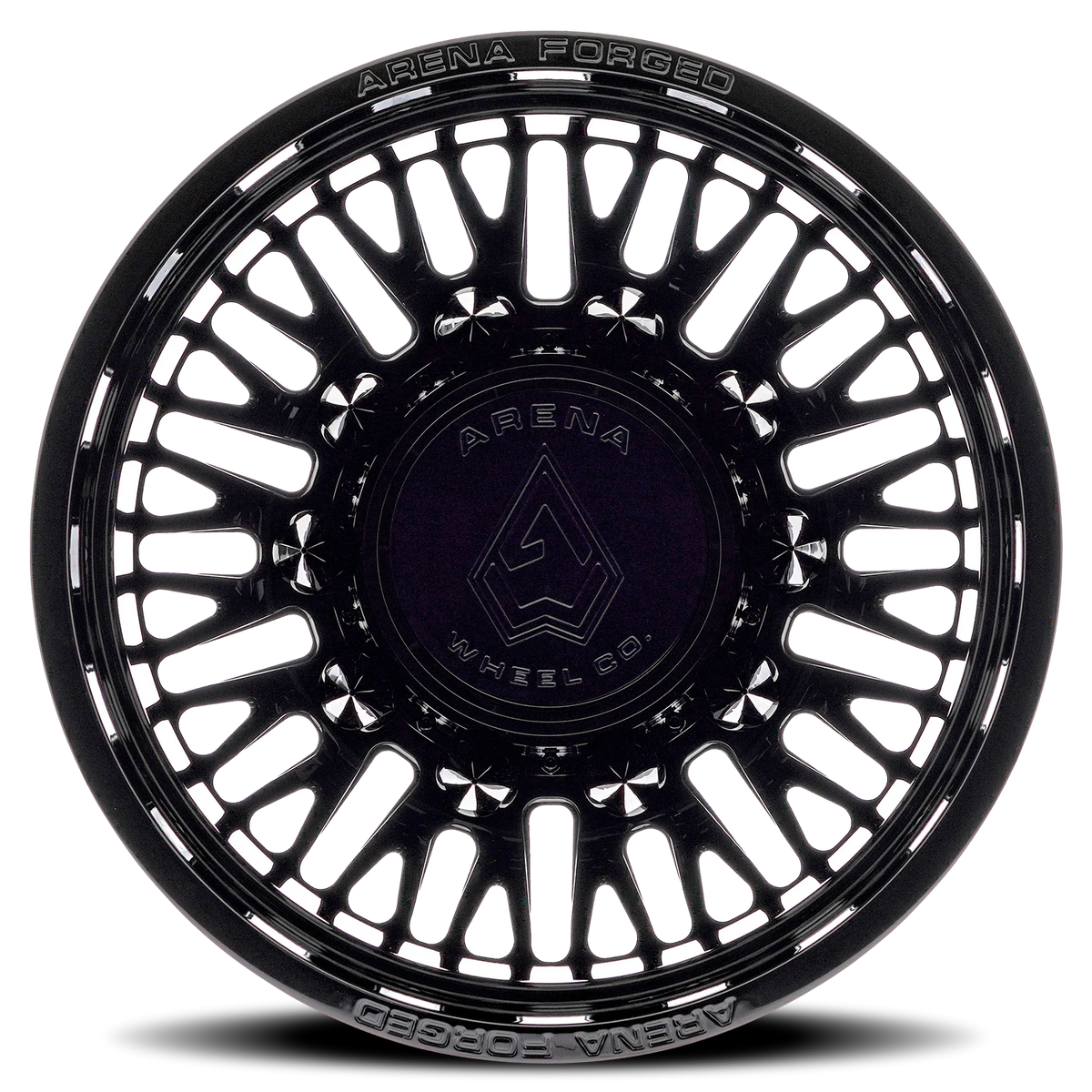 Arena Forged Dually Casino 22X8.25 -209 Gloss Black (Outer)