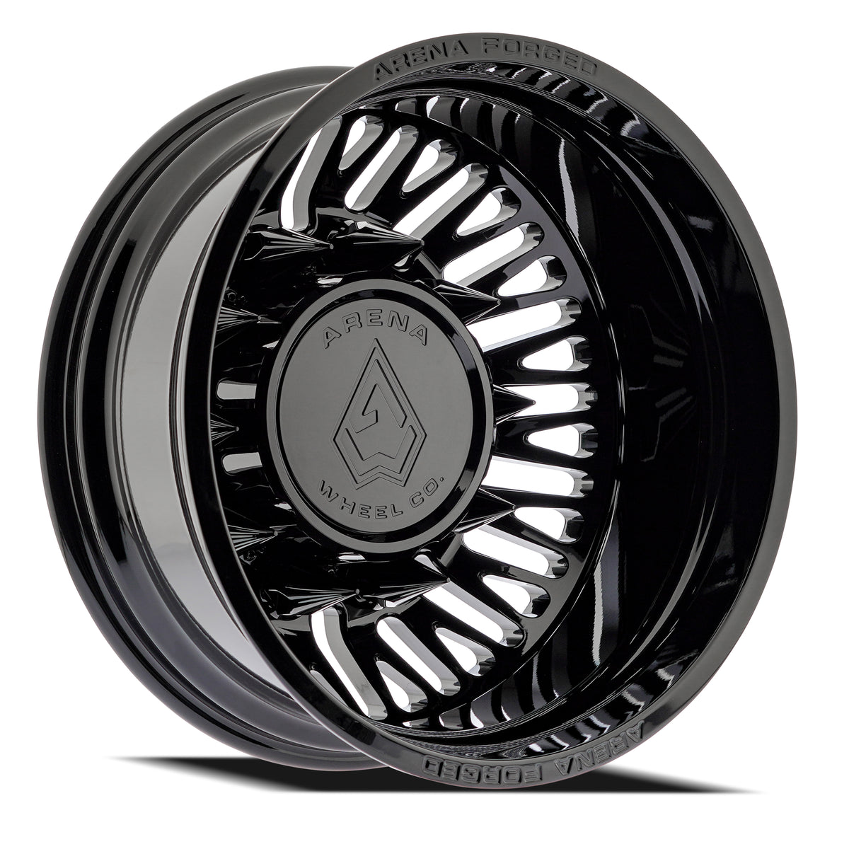 Arena Forged Dually Casino 22X8.25 -209 Gloss Black (Outer)