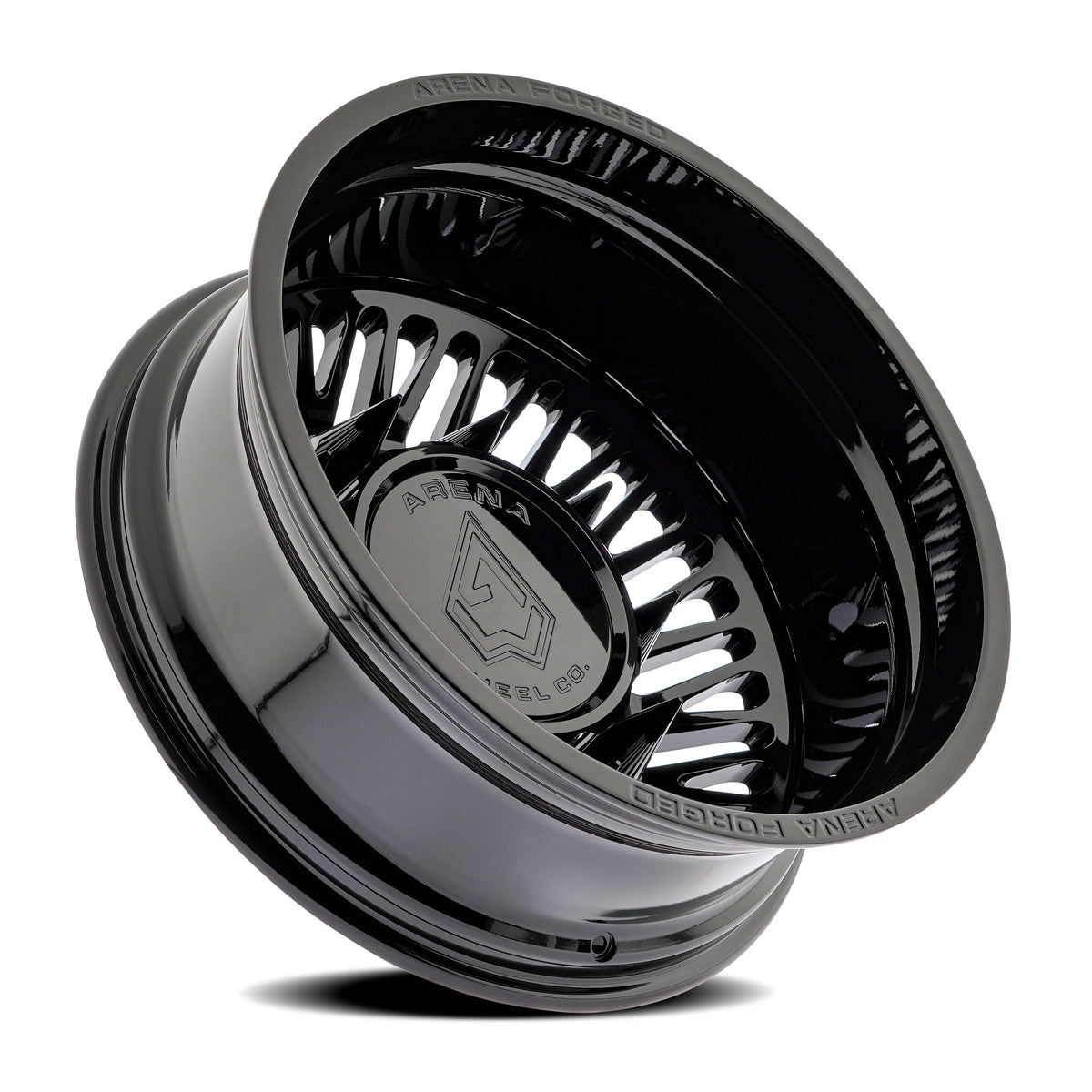 Arena Forged Dually Casino 22X8.25 -209 Gloss Black (Outer)