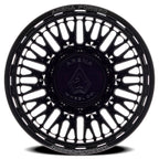 Arena Forged Dually Casino 22X8.25 -209 Gloss Black (Outer)