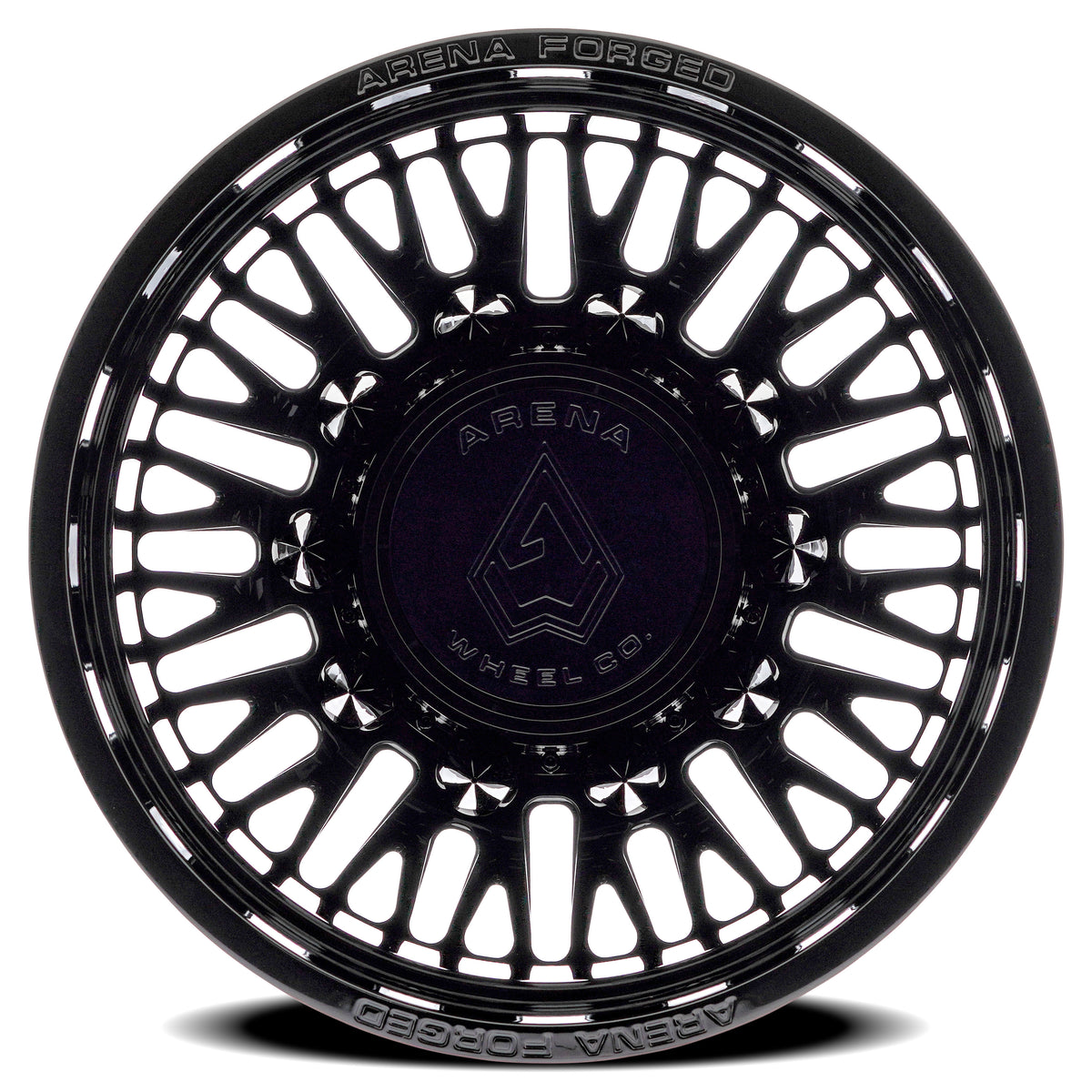 Arena Forged Dually Casino 22X8.25 -209 Gloss Black (Outer)