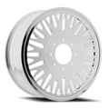 Arena Forged Dually Casino 24X8.25 +100 Polished Milled (Inner)