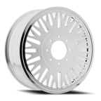 Arena Forged Dually Casino 24X8.25 +100 Polished Milled (Inner)