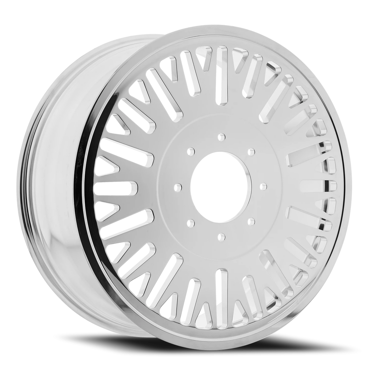 Arena Forged Dually Casino 24X8.25 +100 Polished Milled (Inner)