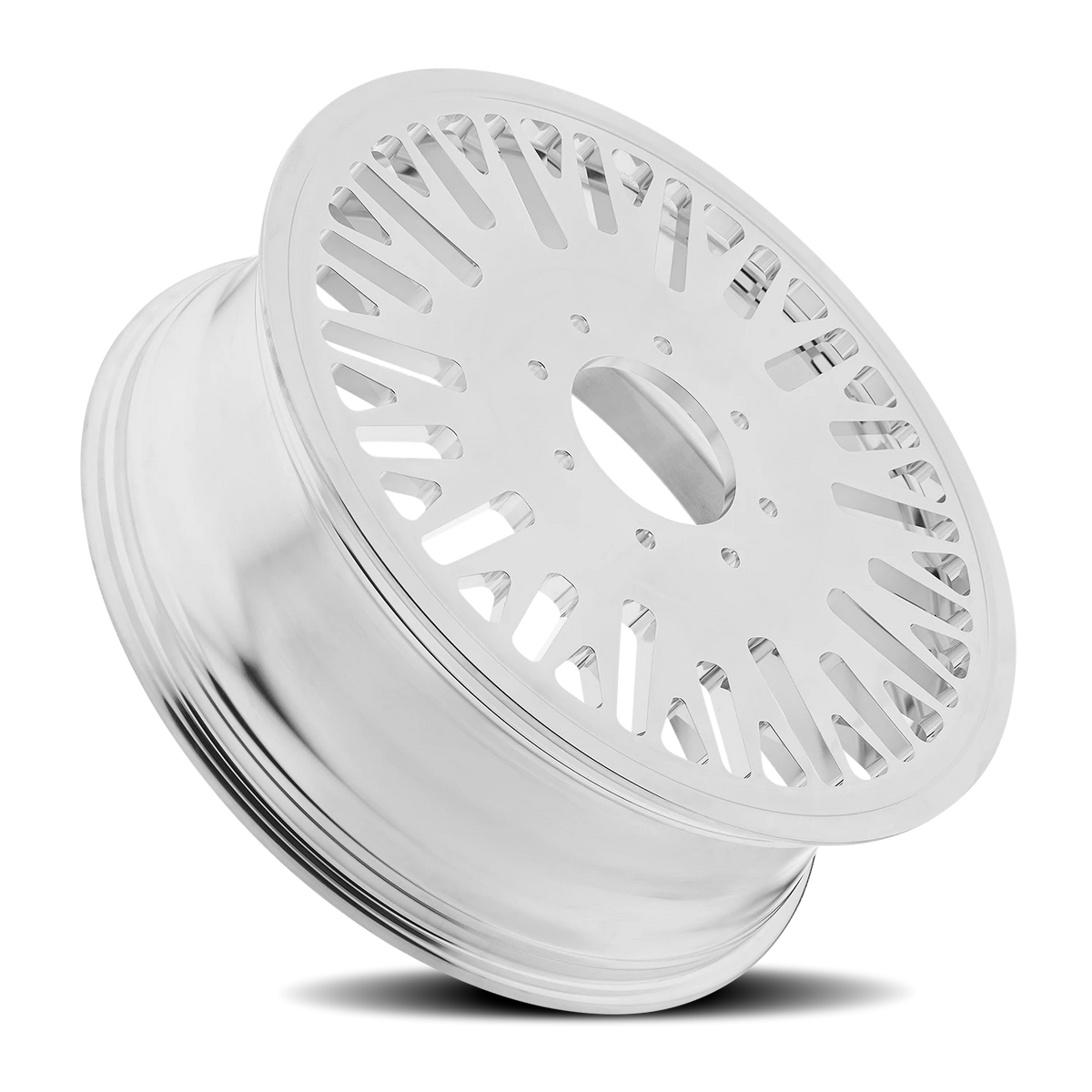 Arena Forged Dually Casino 24X8.25 +100 Polished Milled (Inner)