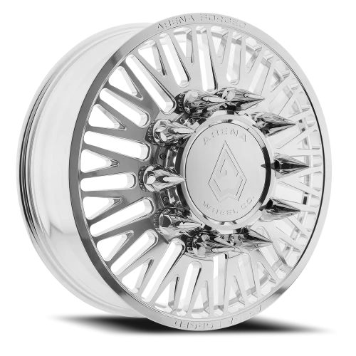 Arena Forged Dually Casino 22X8.25 +100 Polished Milled (Front)