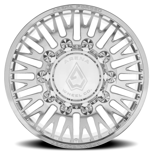 Arena Forged Dually Casino 22X8.25 +100 Polished Milled (Front)