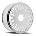 Arena Forged Dually Casino 24X8.25 +100 Polished Milled (Inner)