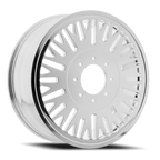 Arena Forged Dually Casino 24X8.25 +100 Polished Milled (Inner)