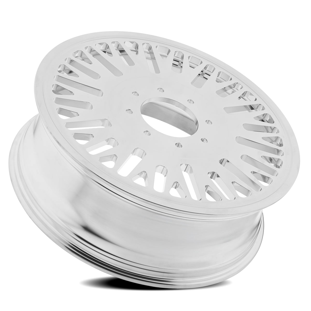 Arena Forged Dually Casino 24X8.25 +100 Polished Milled (Inner)