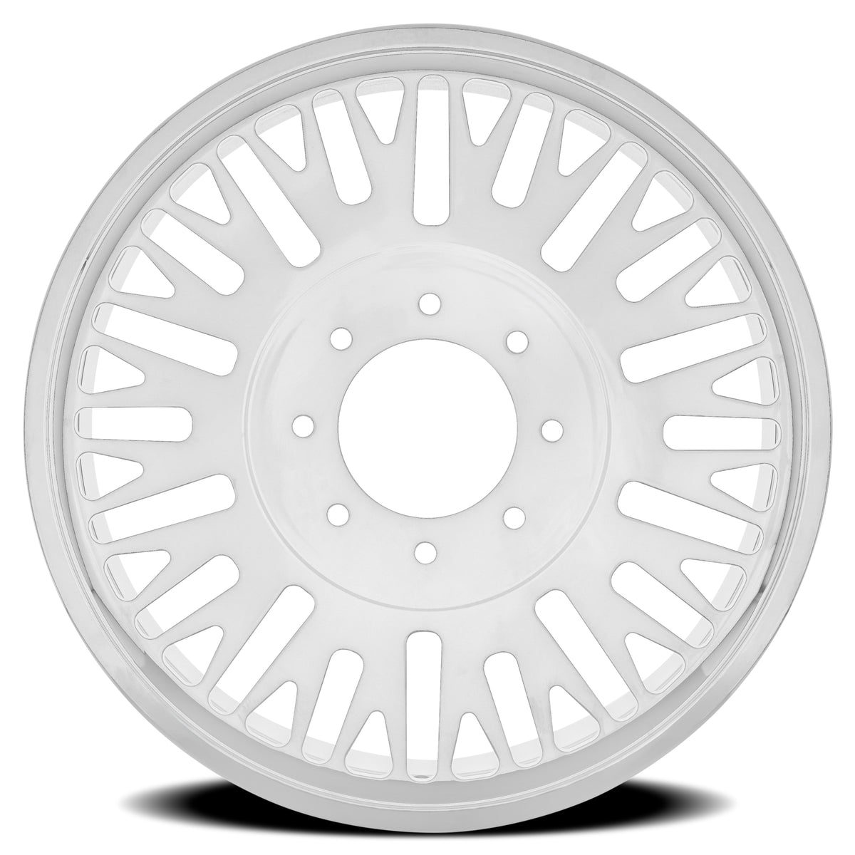 Arena Forged Dually Casino 24X8.25 +100 Polished Milled (Inner)