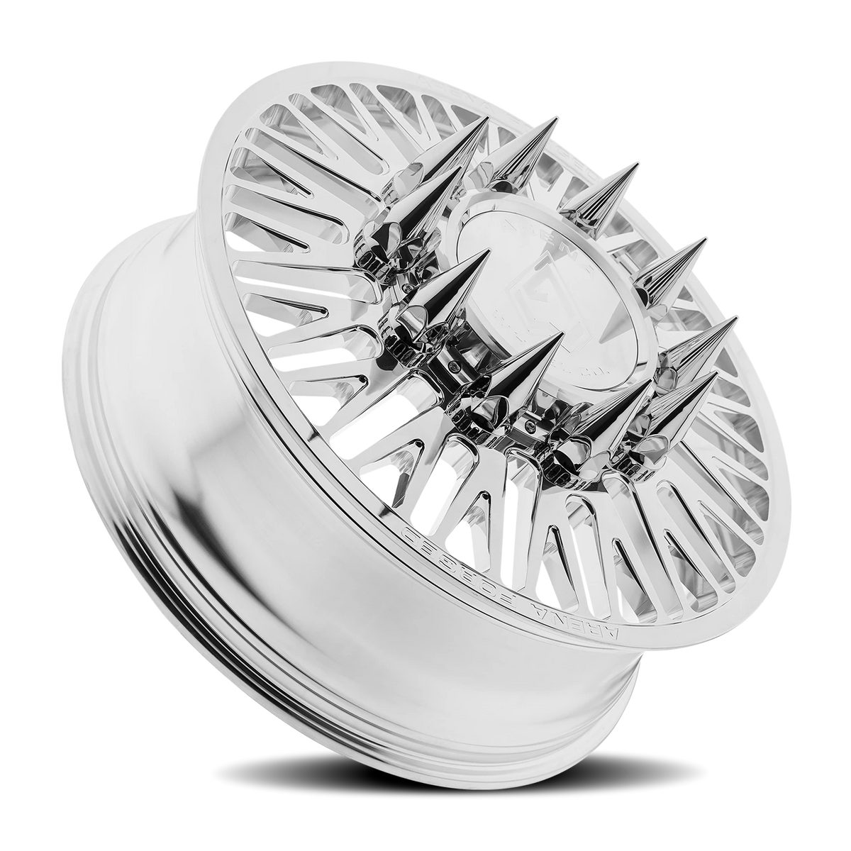Arena Forged Dually Casino 22X8.25 +100 Polished Milled (Front)