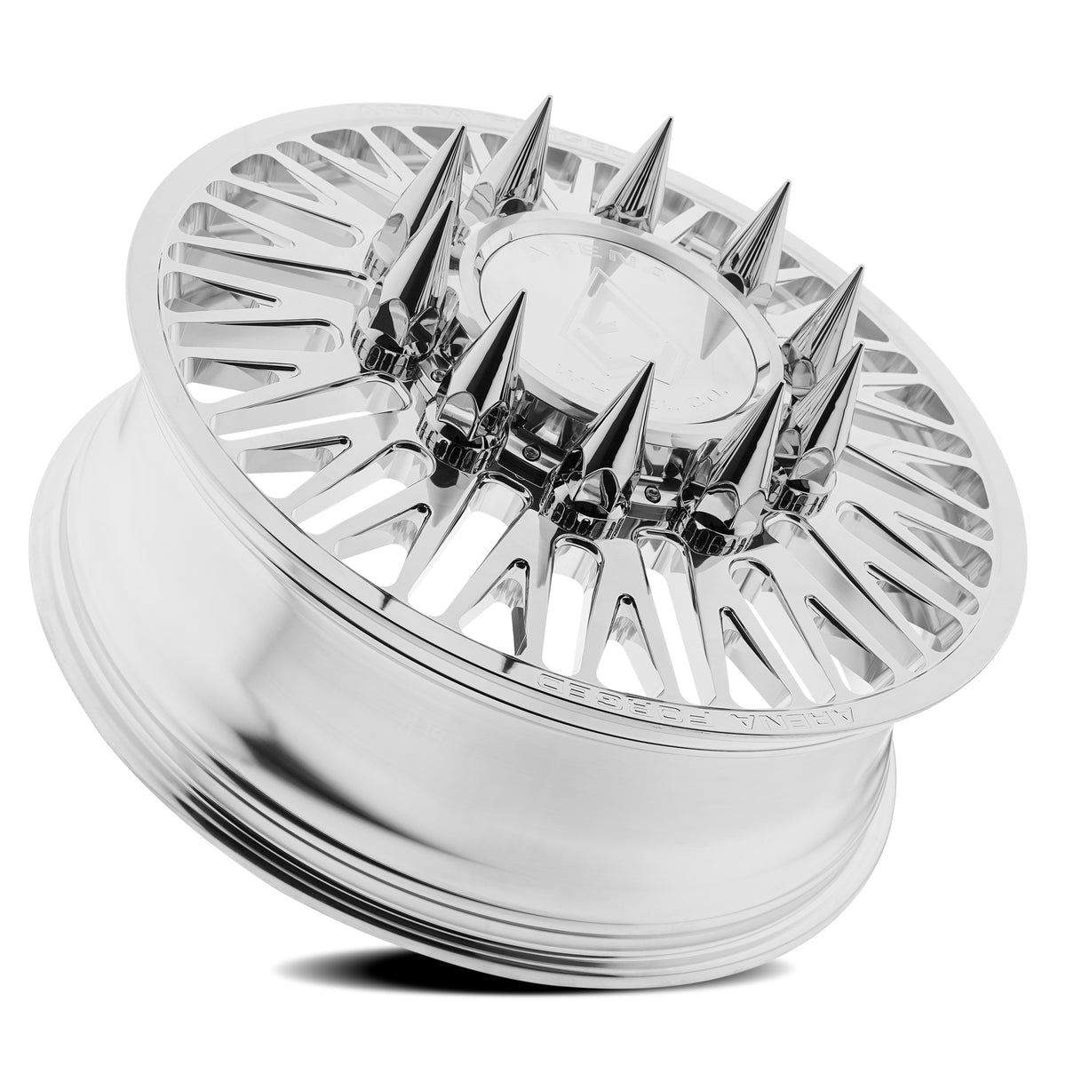 Arena Forged Dually Casino 22X8.25 +100 Polished Milled (Front)