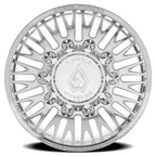 Arena Forged Dually Casino 22X8.25 +100 Polished Milled (Front)