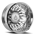 Arena Forged Dually Casino 24X8.25 -235 Polished Milled (Outer)
