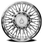 Arena Forged Dually Casino 22X8.25 -209 Polished Milled (Outer)
