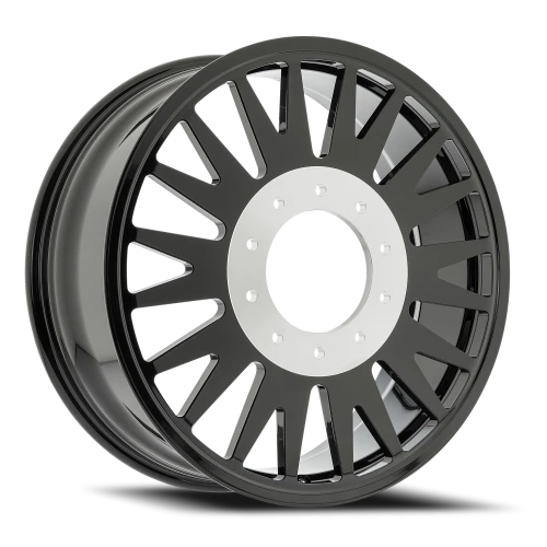 Arena Forged Dually Imperial 24X8.25 +100 Gloss Black (Inner)