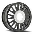 Arena Forged Dually Imperial 24X8.25 +100 Gloss Black (Inner)