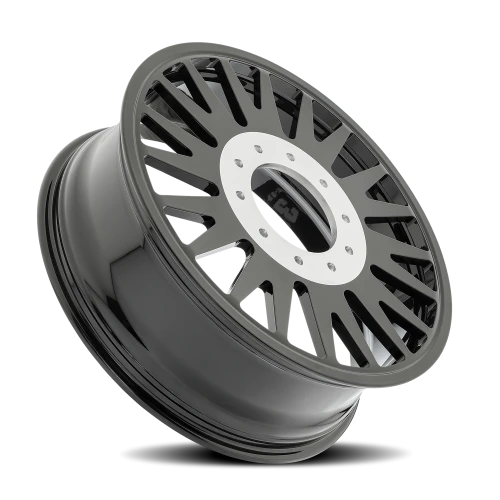 Arena Forged Dually Imperial 24X8.25 +100 Gloss Black (Inner)