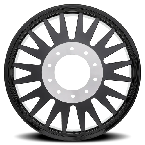 Arena Forged Dually Imperial 24X8.25 +100 Gloss Black (Inner)