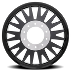 Arena Forged Dually Imperial 24X8.25 +100 Gloss Black (Inner)