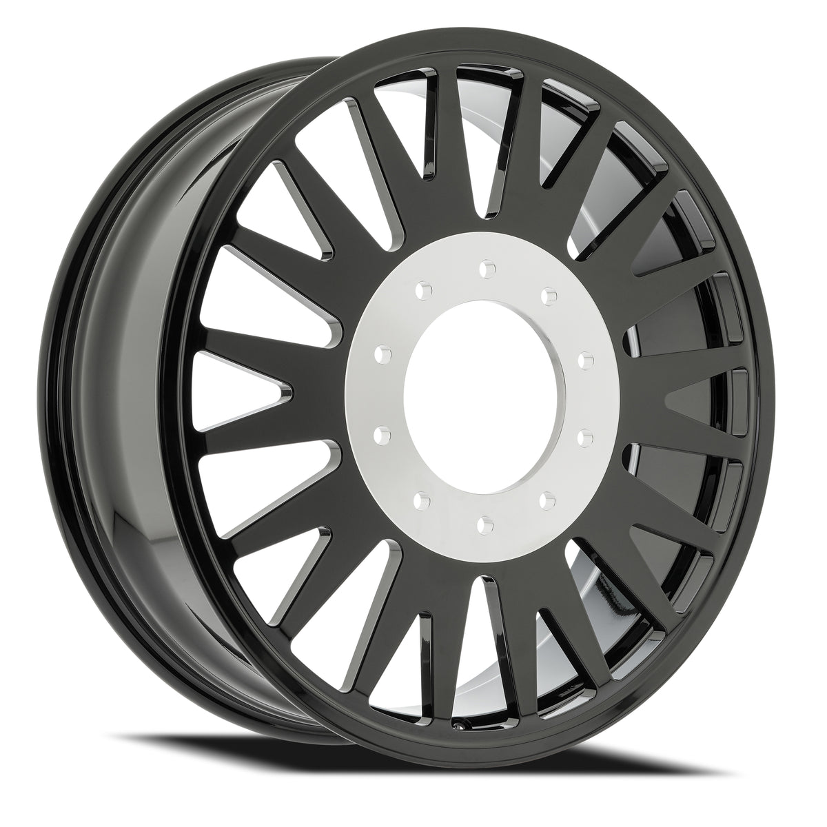 Arena Forged Dually Imperial 24X8.25 +100 Gloss Black (Inner)