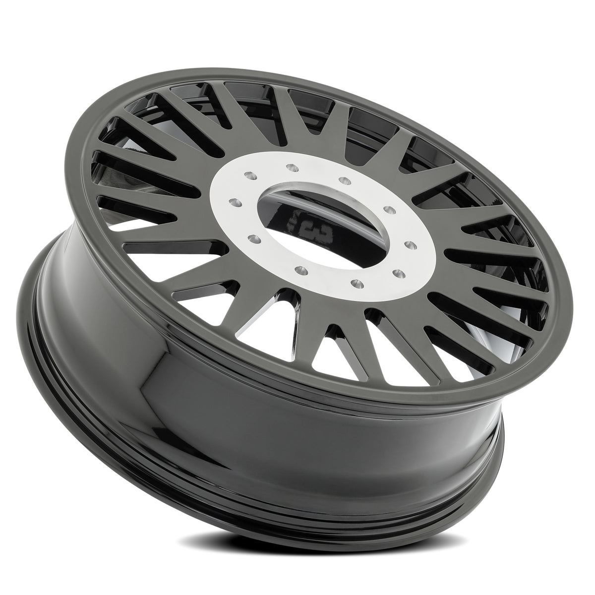 Arena Forged Dually Imperial 24X8.25 +100 Gloss Black (Inner)