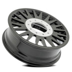 Arena Forged Dually Imperial 24X8.25 +100 Gloss Black (Inner)