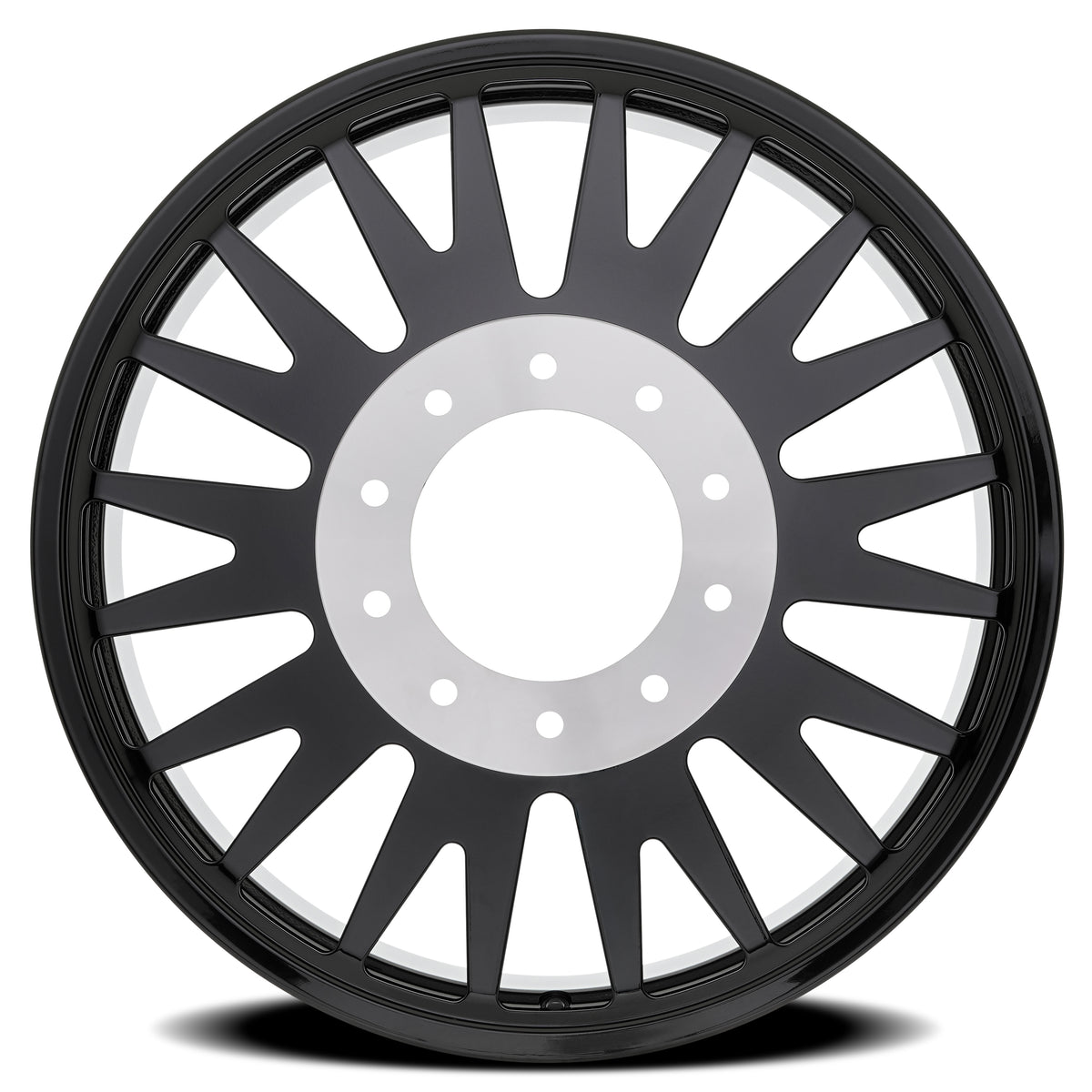 Arena Forged Dually Imperial 24X8.25 +100 Gloss Black (Inner)