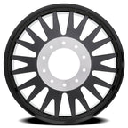 Arena Forged Dually Imperial 24X8.25 +100 Gloss Black (Inner)