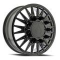 Arena Forged Dually Imperial 24X8.25 +100 Gloss Black (Front)