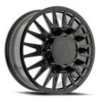 Arena Forged Dually Imperial 24X8.25 +100 Gloss Black (Front)
