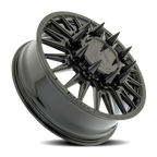 Arena Forged Dually Imperial 24X8.25 +100 Gloss Black (Front)