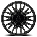 Arena Forged Dually Imperial 24X8.25 +100 Gloss Black (Front)