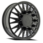 Arena Forged Dually Imperial 24X8.25 +100 Gloss Black (Front)