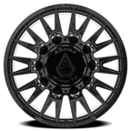 Arena Forged Dually Imperial 24X8.25 +100 Gloss Black (Front)