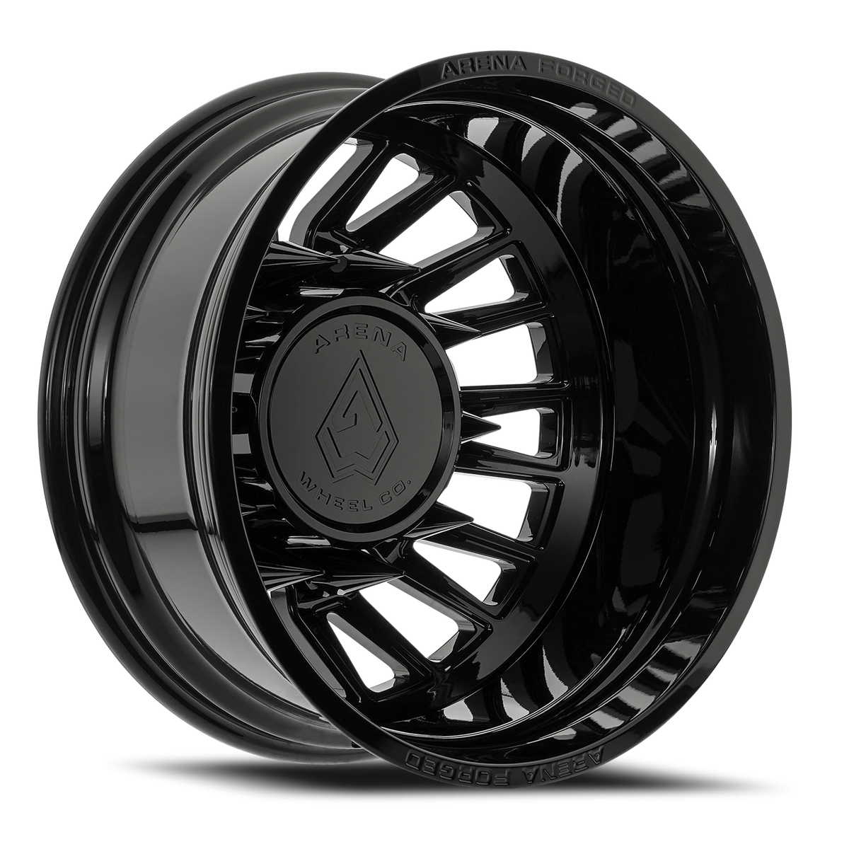 Arena Forged Dually Imperial 24X8.25 -235 Gloss Black (Outer)