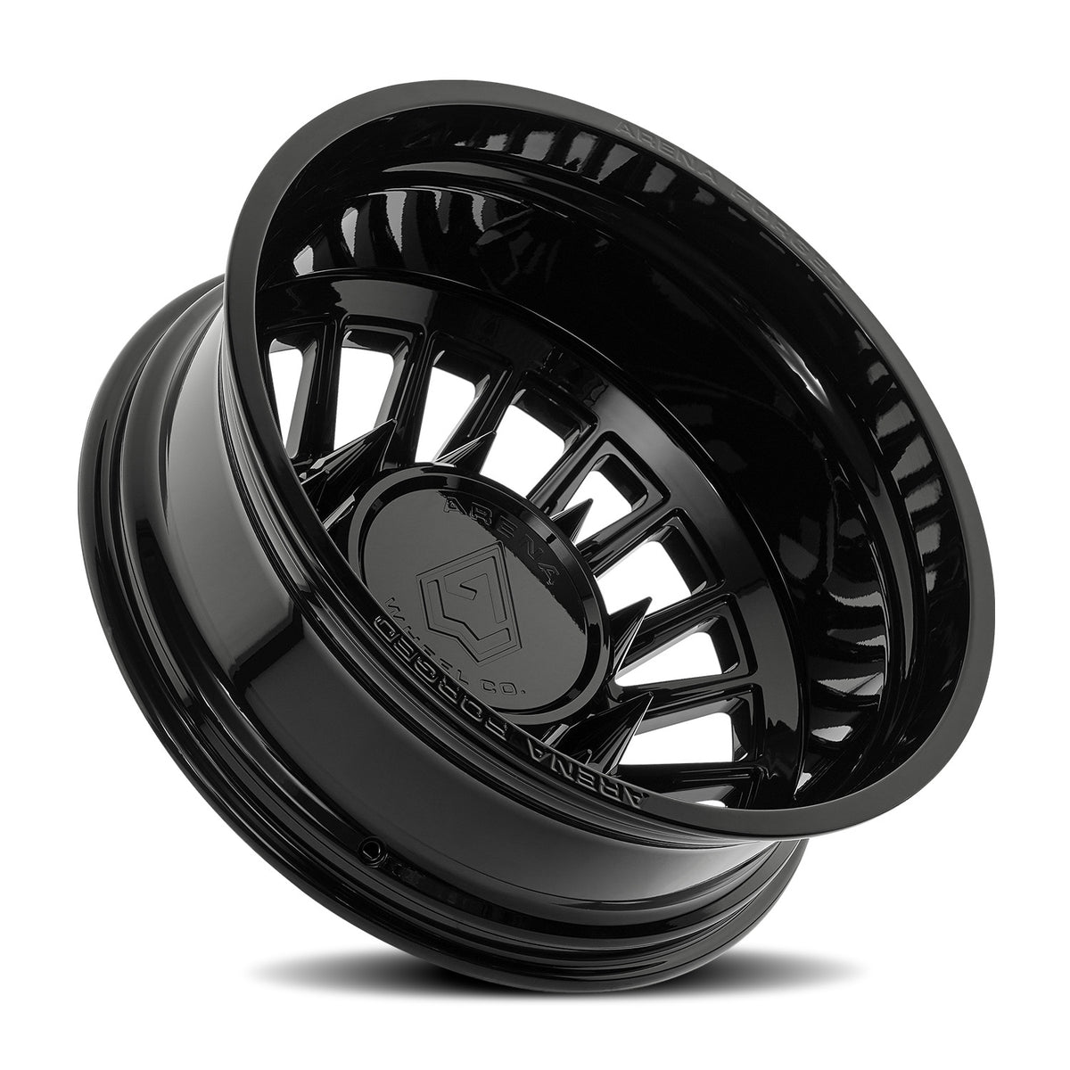 Arena Forged Dually Imperial 24X8.25 -235 Gloss Black (Outer)